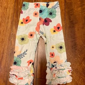 Caroline Kate ruffle pants 6-12mo
